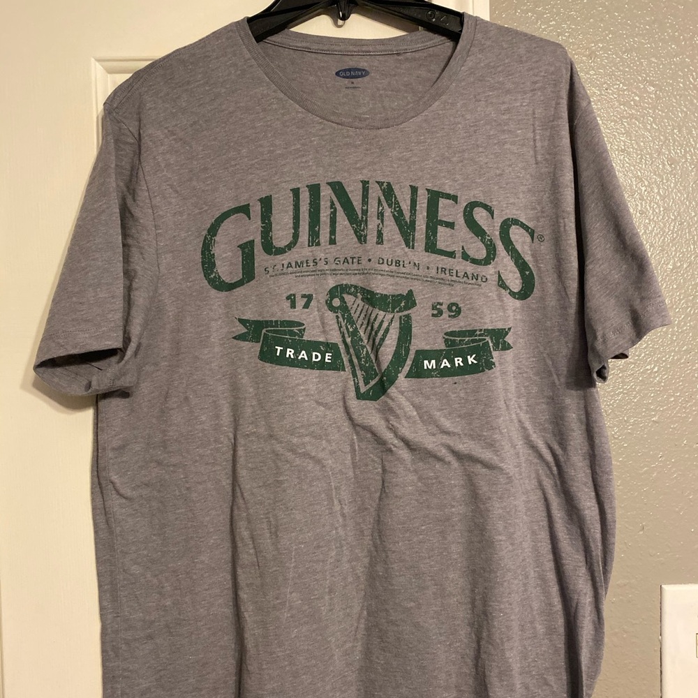 Guinness Brewery tee size XL